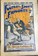 The Football and Sports Favourite Volume 1 No 48 July 30 1921